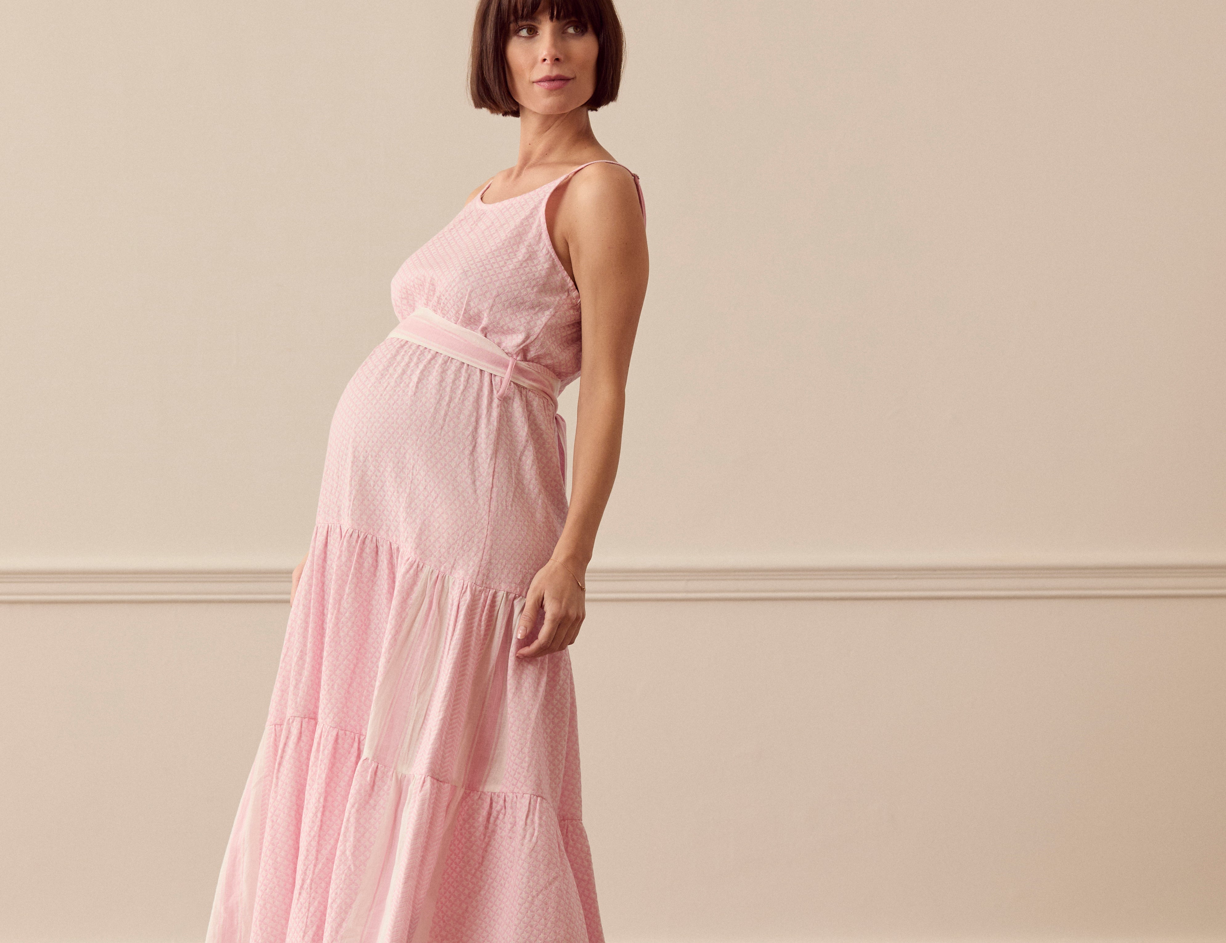 Summery Copenhagen Rose Dress in Bubble 1