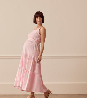 Summery Copenhagen Rose Dress in Bubble 1