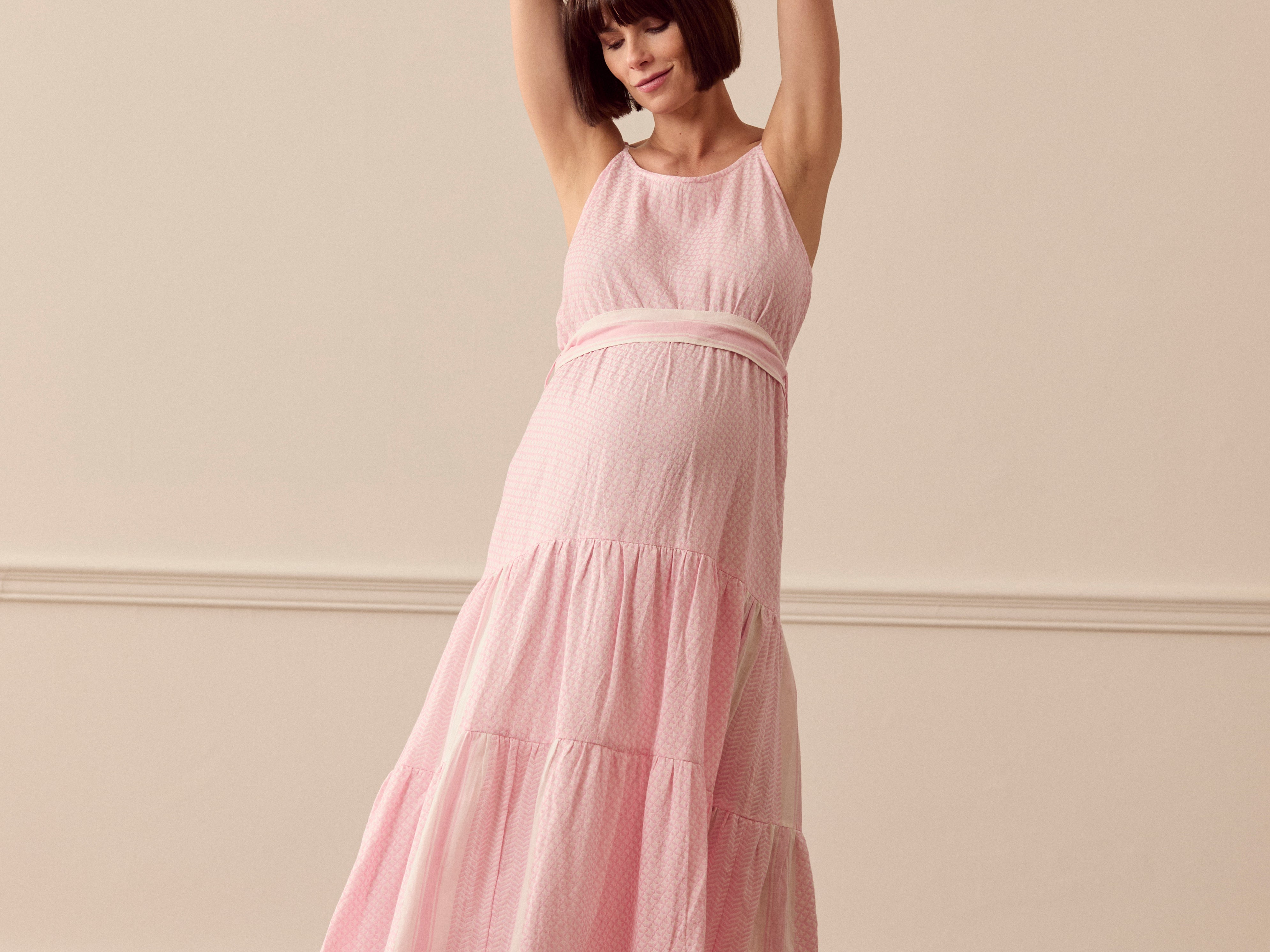 Summery Copenhagen Rose Dress in Bubble 6