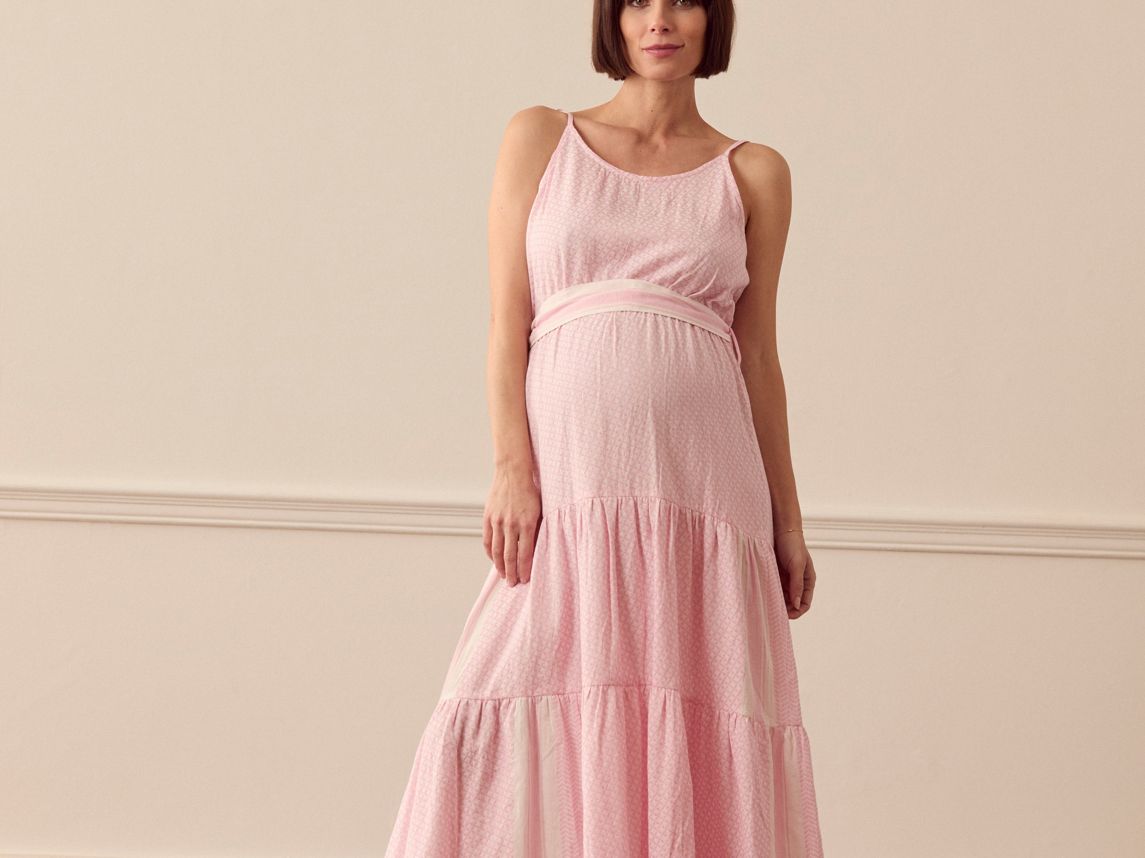 Summery Copenhagen Rose Dress in Bubble 5