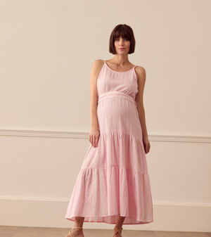 Summery Copenhagen Rose Dress in Bubble 5