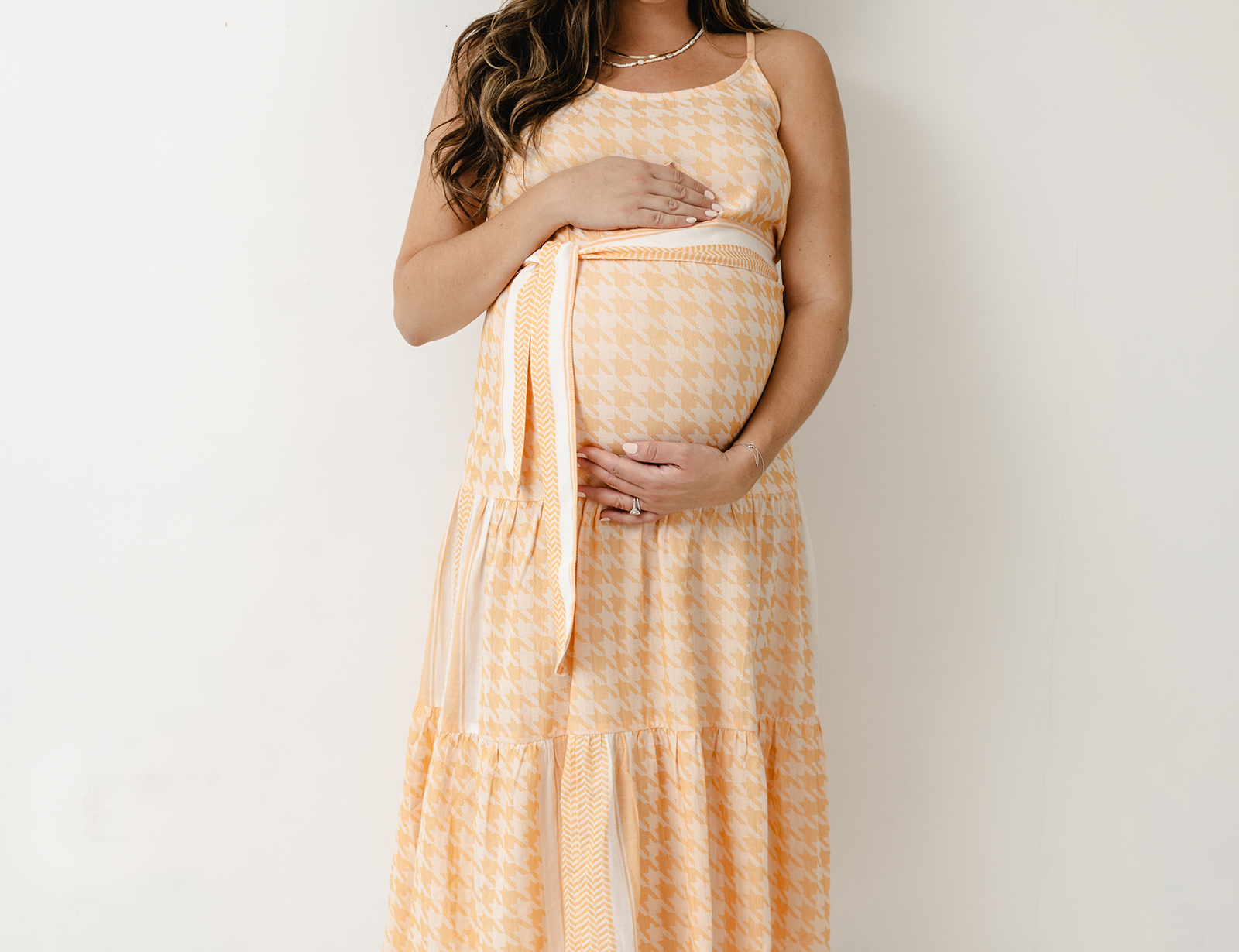 Summery Copenhagen Rose Dress Light Warm Apricot 1