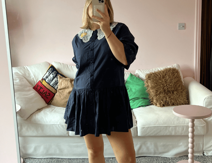 Sister Jane Sundar Embellished Dress 2