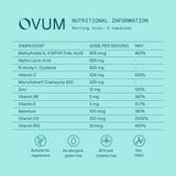 OVUM Time to Conceive® Supplement 5