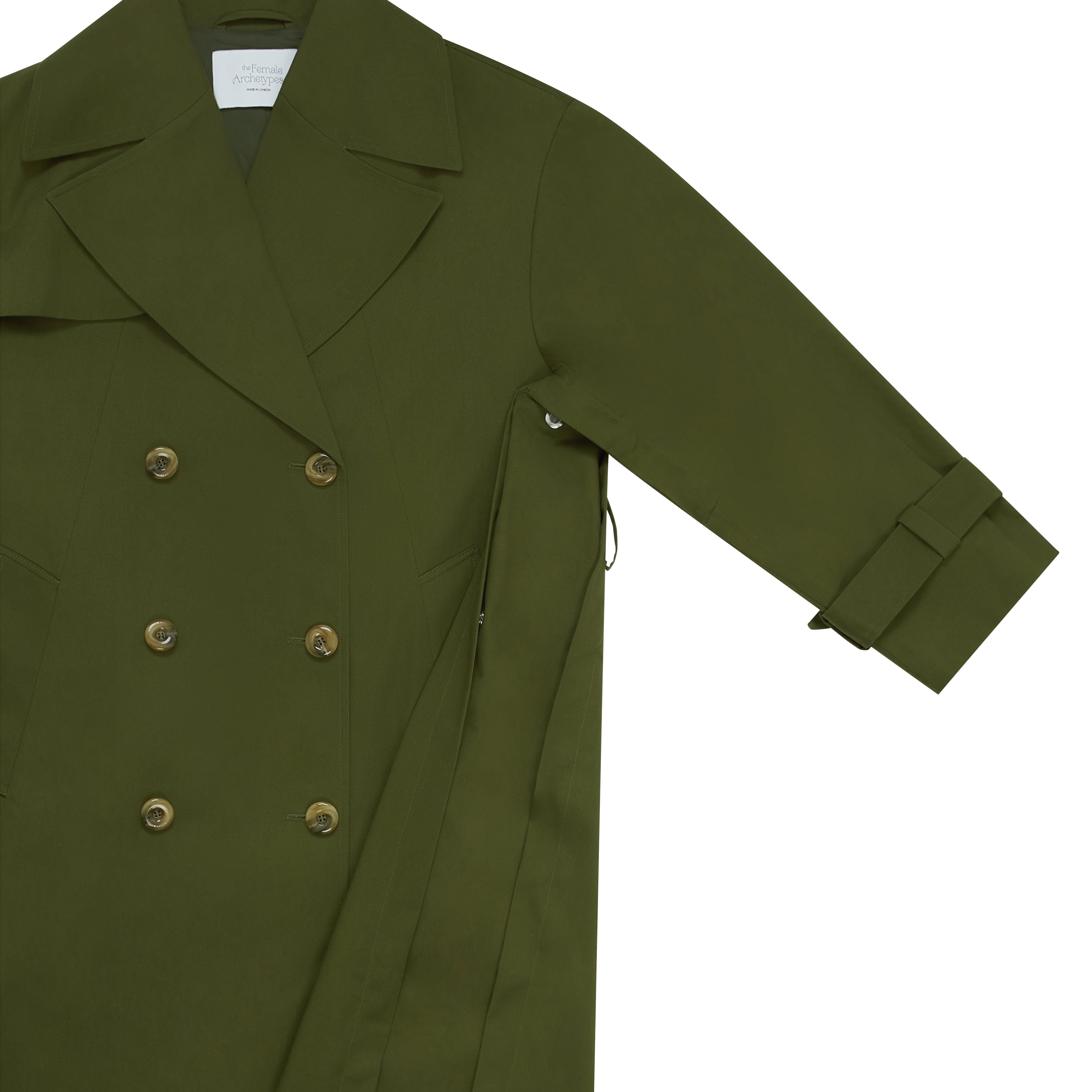 The Female Archetypes The Adjustable Size Trench 10