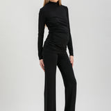 Pietro Brunelli Maternity Travis Black Maternity Leggings 6