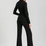 Pietro Brunelli Maternity Travis Black Maternity Leggings 5