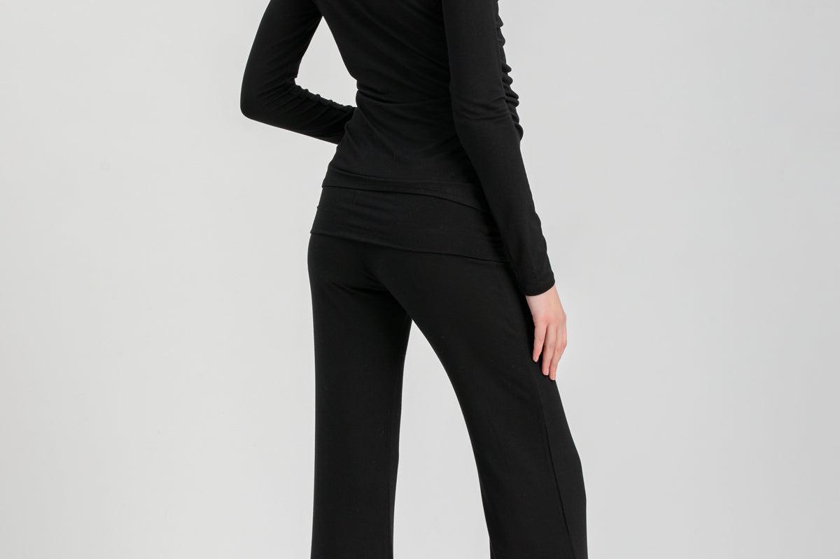 Pietro Brunelli Maternity Travis Black Maternity Leggings 5