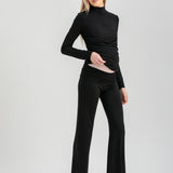 Pietro Brunelli Maternity Travis Black Maternity Leggings 2