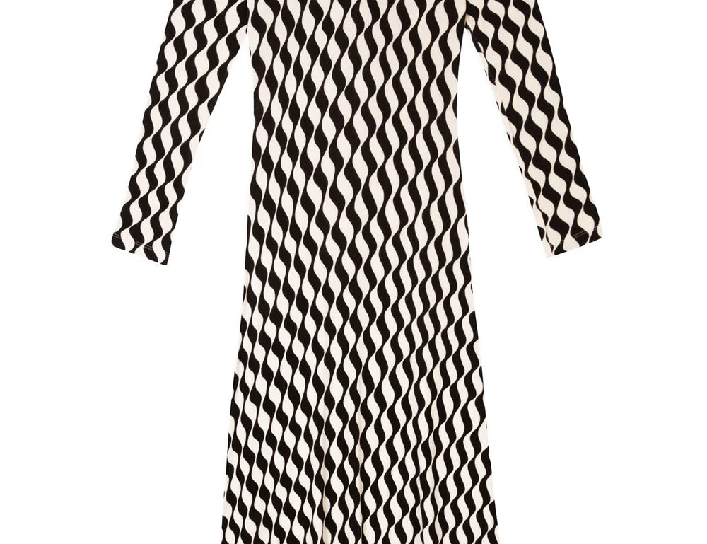 Rixo Tillie Jersey Midi Dress 2