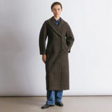 Albaray Tweed Cocoon Sleeve Coat 1
