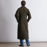 Albaray Tweed Cocoon Sleeve Coat 4