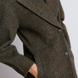 Albaray Tweed Cocoon Sleeve Coat 2