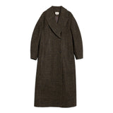 Albaray Tweed Cocoon Sleeve Coat 3