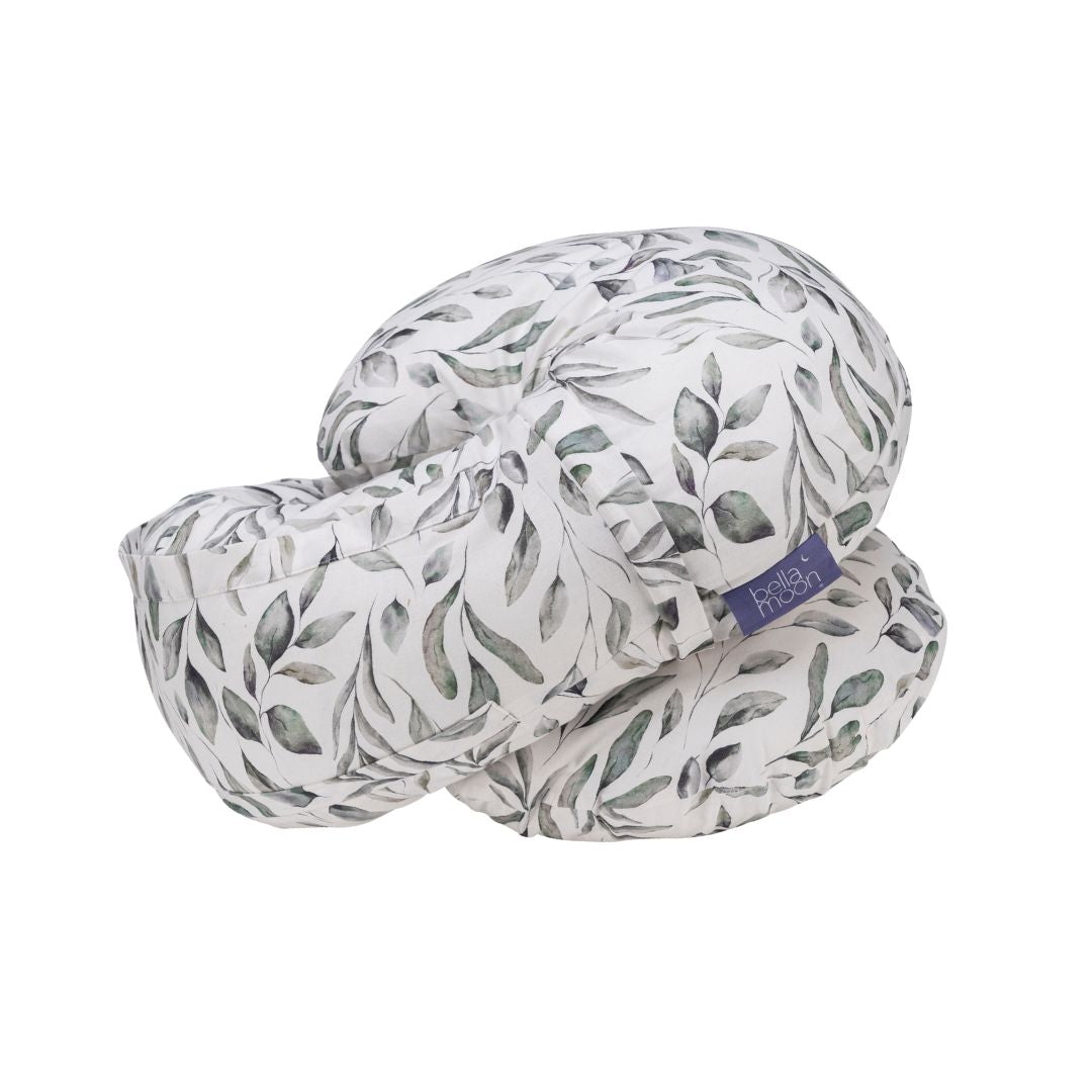 Bellamoon Pregnancy & Nursing (3-in-1) Pillow - Waterleaves 1