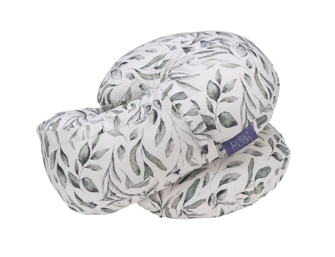 Bellamoon Pregnancy & Nursing (3-in-1) Pillow - Waterleaves 1