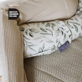 Bellamoon Pregnancy & Nursing (3-in-1) Pillow - Waterleaves 14