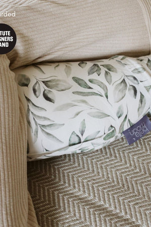 Bellamoon Pregnancy & Nursing (3-in-1) Pillow - Waterleaves 14