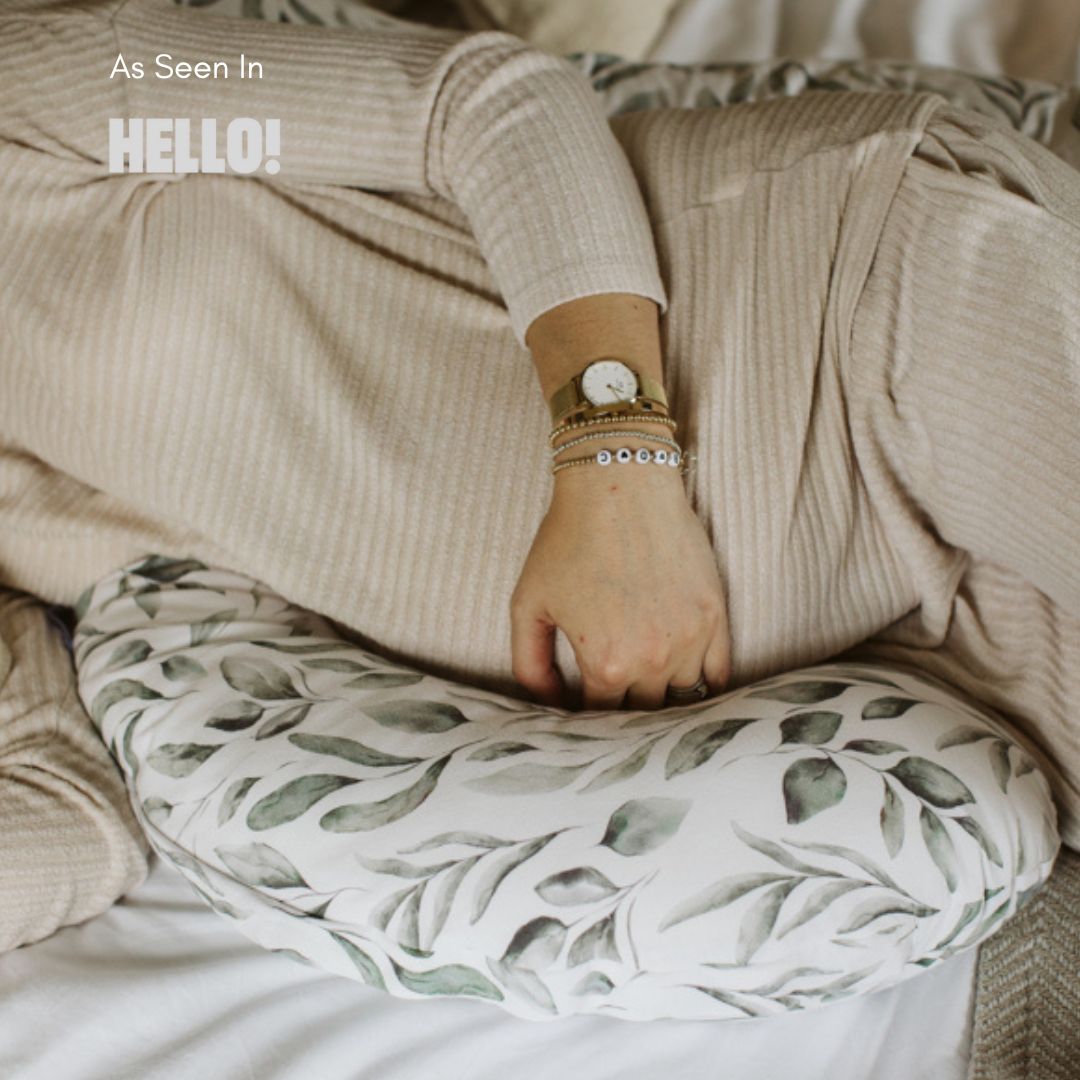Bellamoon Pregnancy & Nursing (3-in-1) Pillow - Waterleaves 11