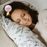 Bellamoon Pregnancy & Nursing (3-in-1) Pillow - Waterleaves 12
