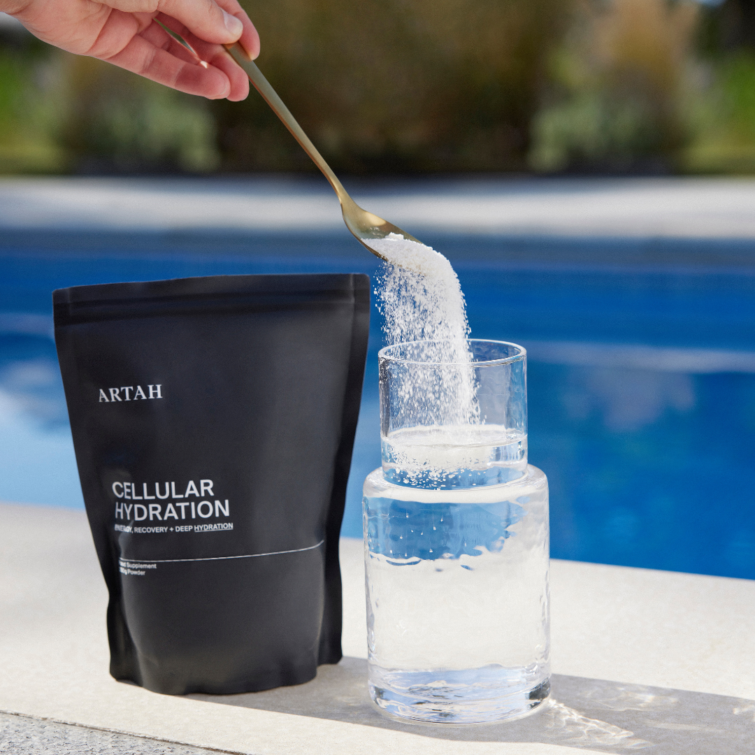 Artah Cellular Hydration - energy, recovery + deep hydration 2