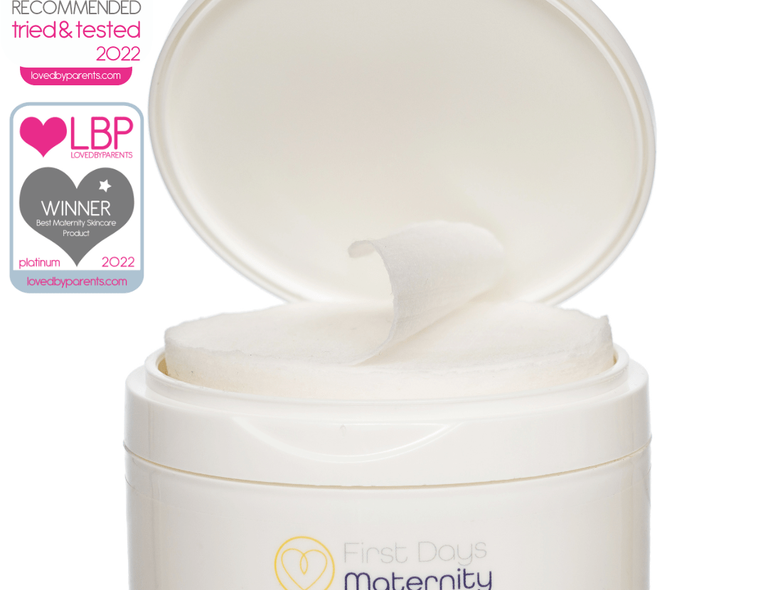 First Days Maternity Supplies Ltd Witch Hazel Pads - Soothing Relief for Postpartum & Haemorrhoids 2