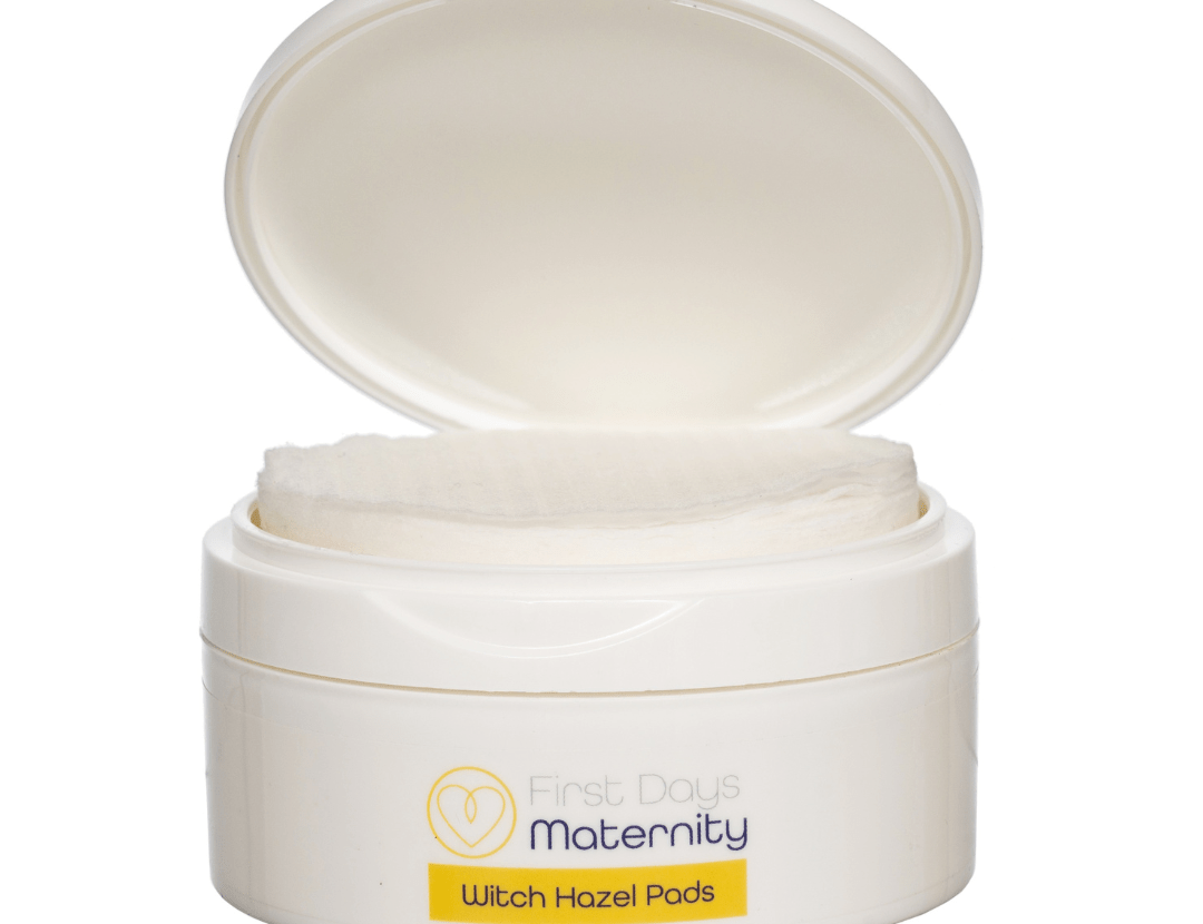 First Days Maternity Supplies Ltd Witch Hazel Pads - Soothing Relief for Postpartum & Haemorrhoids 1