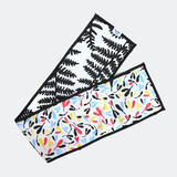 Etta Loves PLANT PRINT SENSORY STRIP - Reversible Newborn to 4 Months and 5+ Months 2