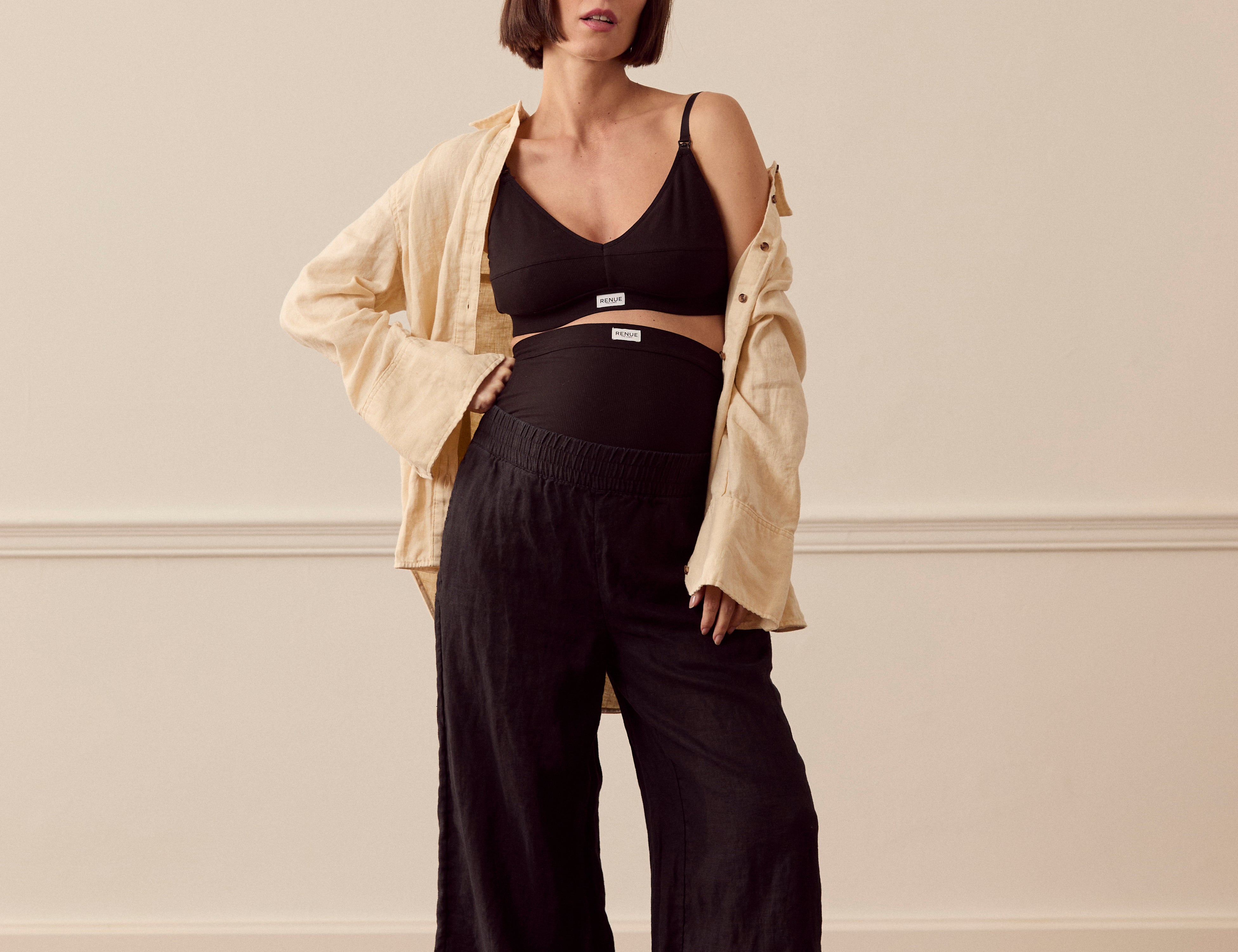 Whistles Linen Relaxed Fit Shirt Ivory 2
