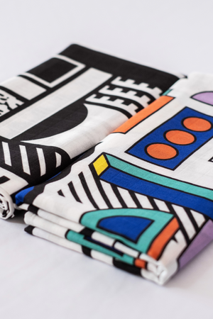 Etta Loves ETTA LOVES X WALALA - PLAYMAT and MUSLIN 2-PACK BUNDLE - For Babies' First Year 5