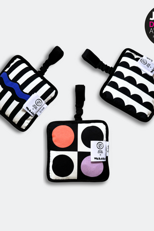 Etta Loves ETTA LOVES X WALALA STUDIO SENSORY HANGING SQUARES - For Babies' First Year 8