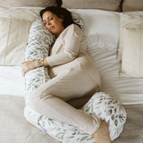 Bellamoon Pregnancy & Nursing (3-in-1) Pillow - Waterleaves 6