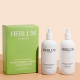 Herlum Hand & Body Wash and Lotion Duo | 500ml (Worth £63) 2