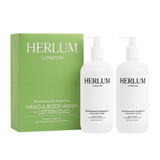 Herlum Hand & Body Wash and Lotion Duo | 500ml (Worth £63) 1