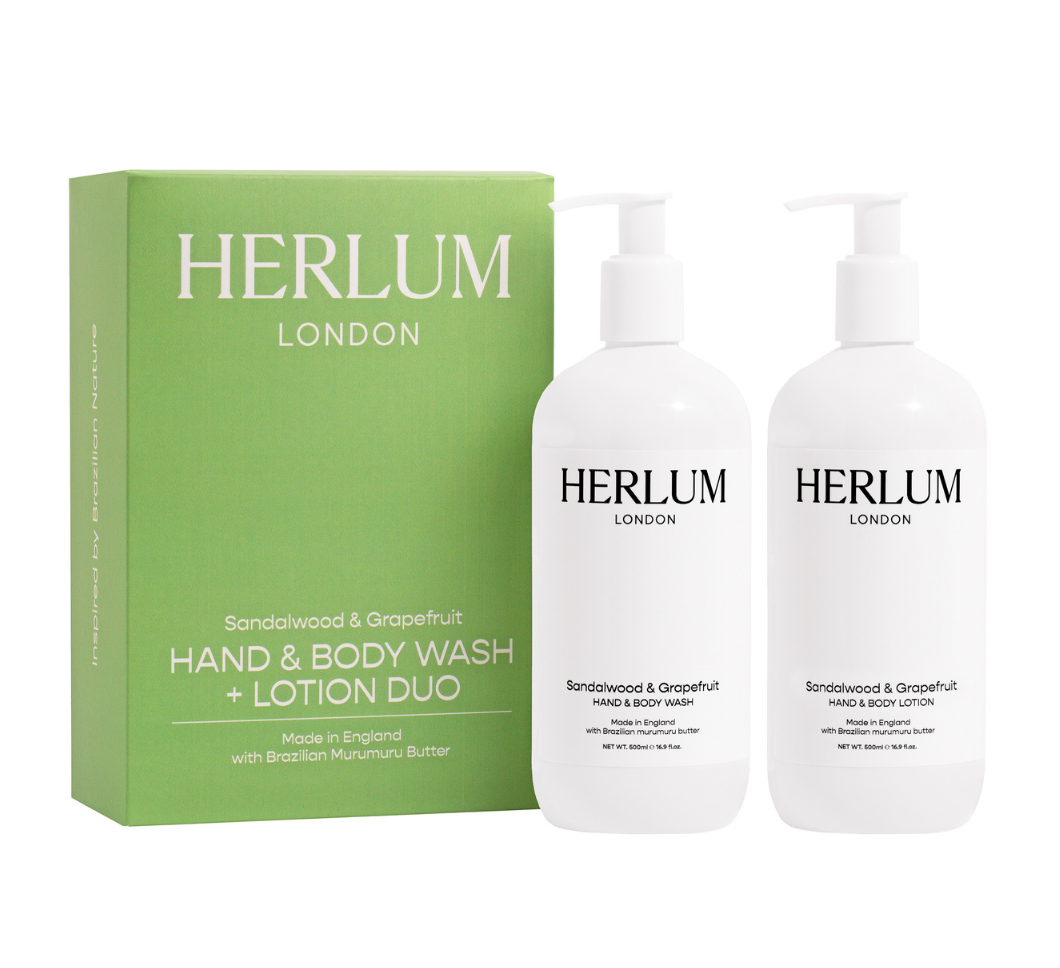 Herlum Hand & Body Wash and Lotion Duo | 500ml (Worth £63) 1