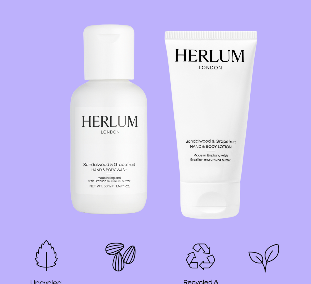 Herlum Travel Gift Set (Worth £40) 7