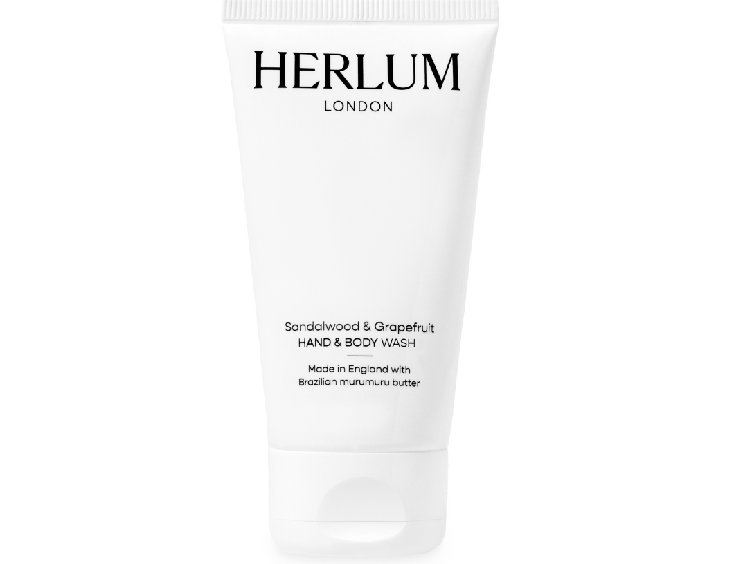 Herlum Hand & Body Wash Sandalwood & Grapefruit | 50ml 1