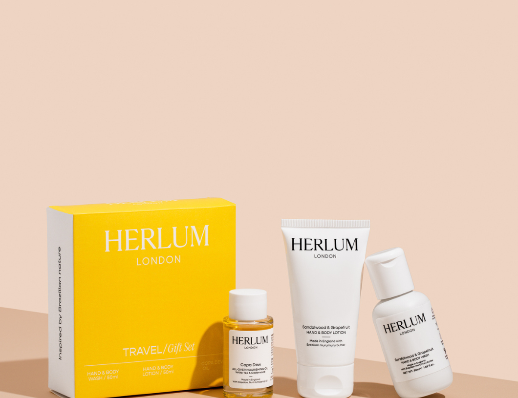 Herlum Travel Gift Set (Worth £40) 2