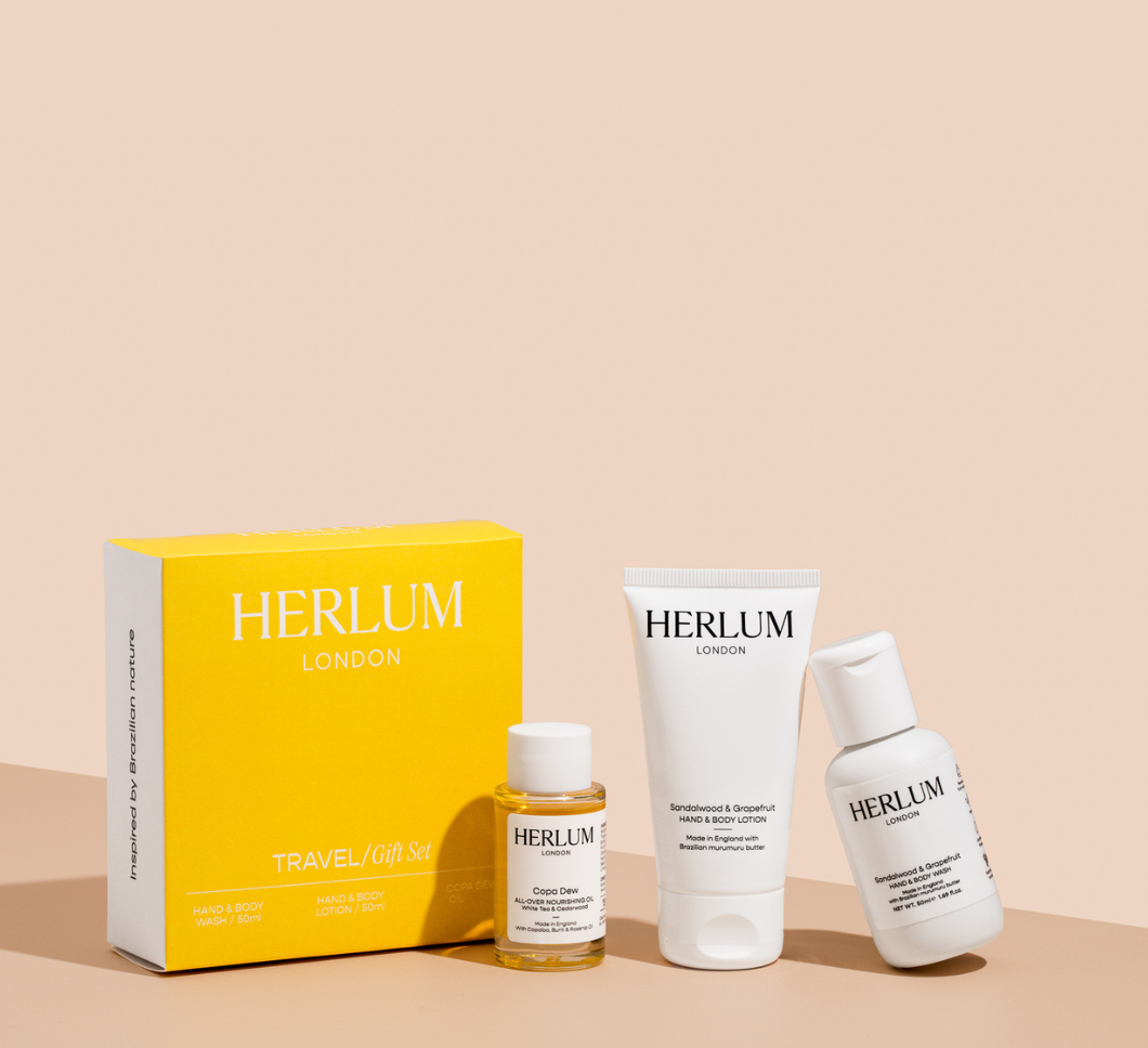 Herlum Travel Gift Set (Worth £40) 2