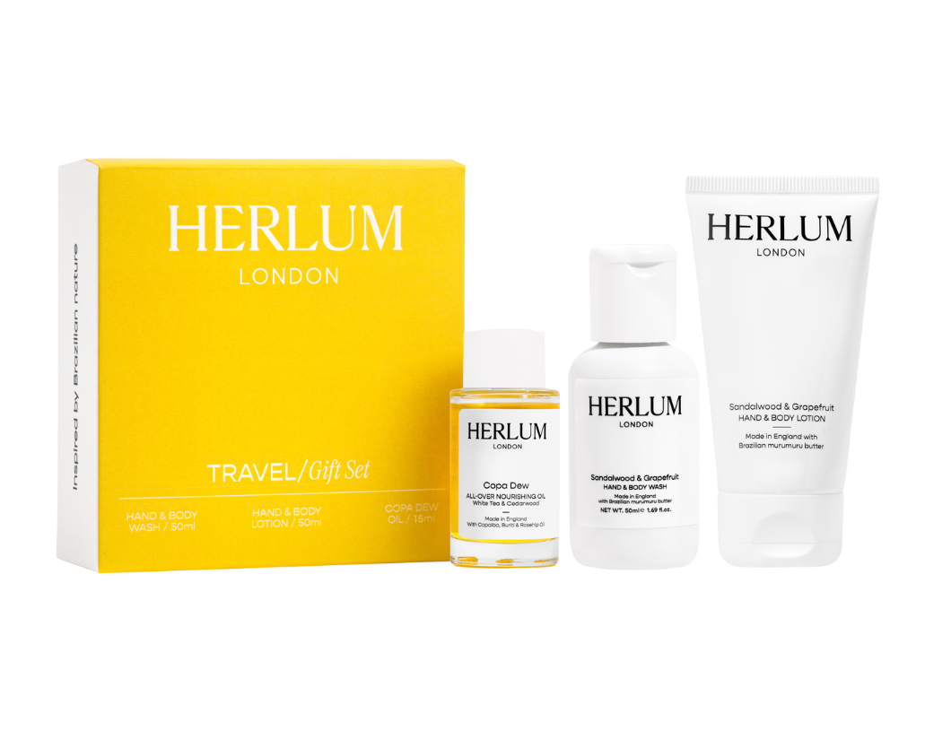 Herlum Travel Gift Set (Worth £40) 1