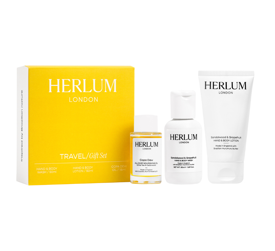Herlum Travel Gift Set (Worth £40) 1