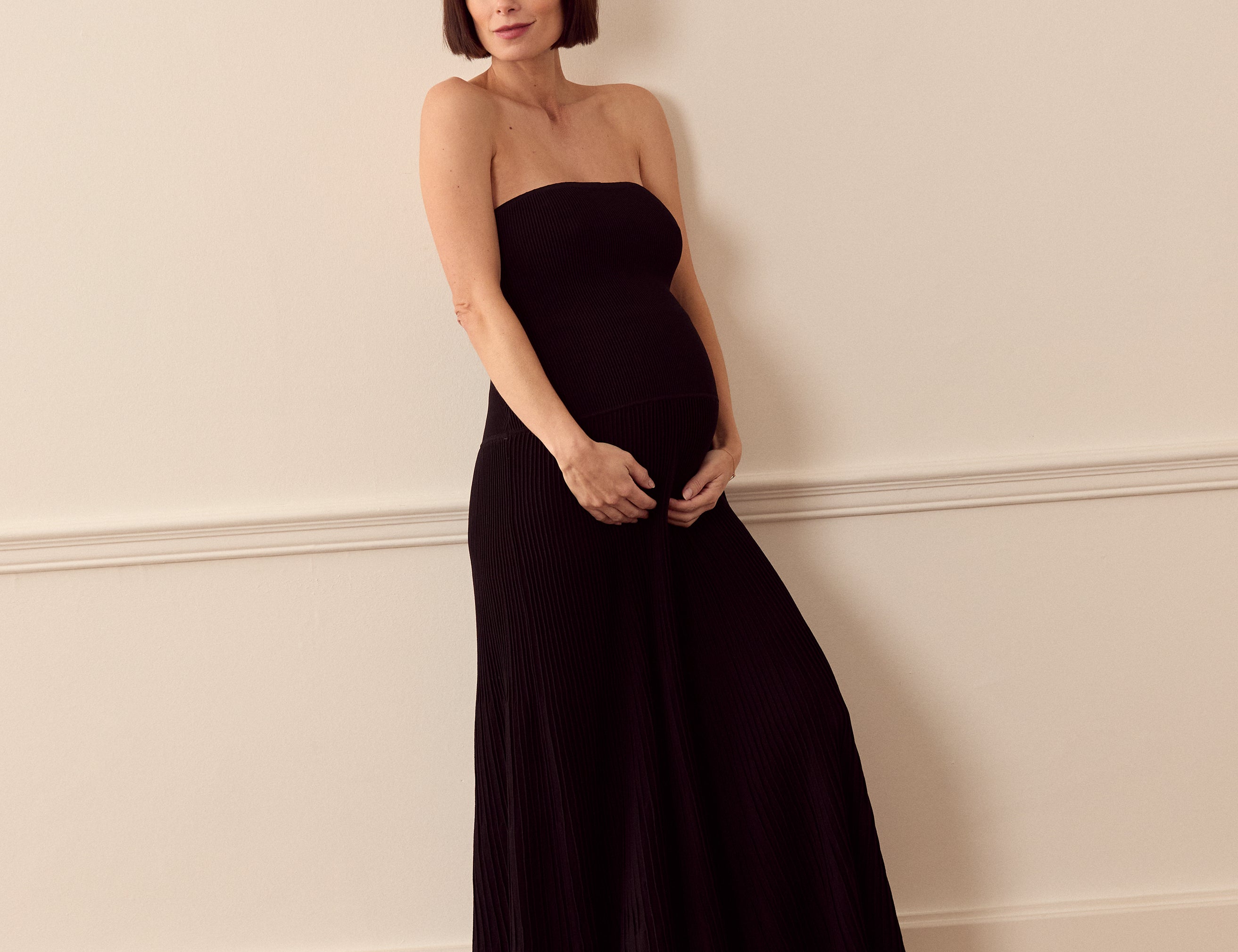Whistles Bandeau Knit Dress 2