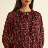 Albaray Lizzie Floral Tiered Midi Dress 2