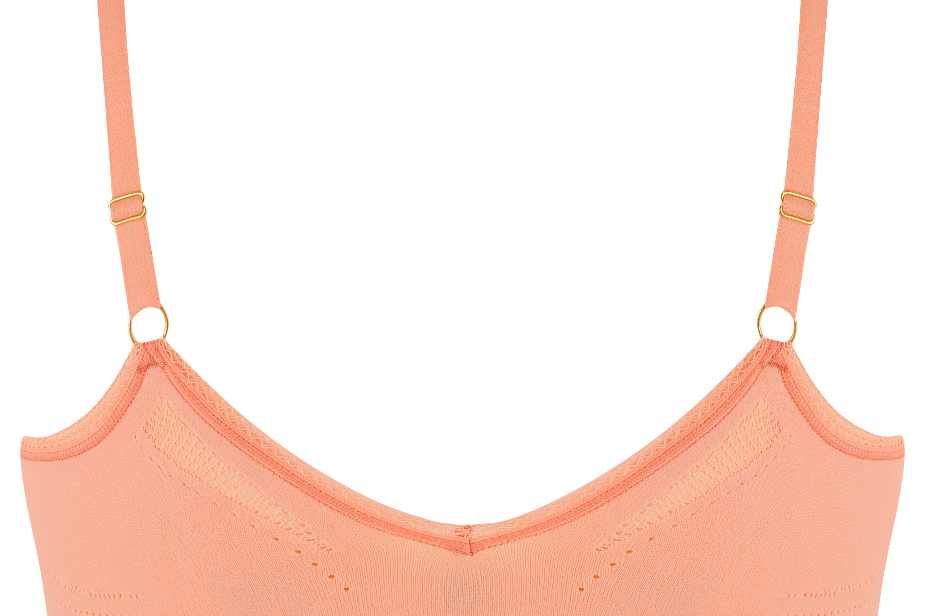The Mutha Project The Plunge Bra - Coral 8