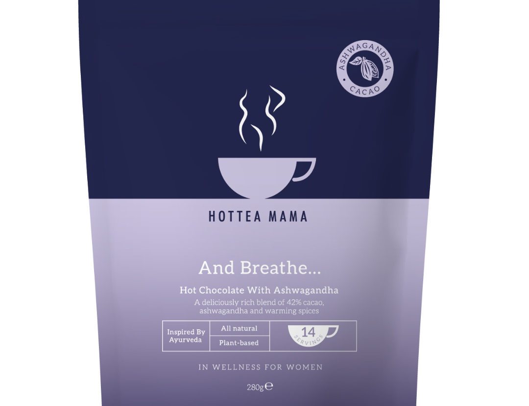 HotTea Mama And Breathe... Ashwagandha Hot Chocolate 1