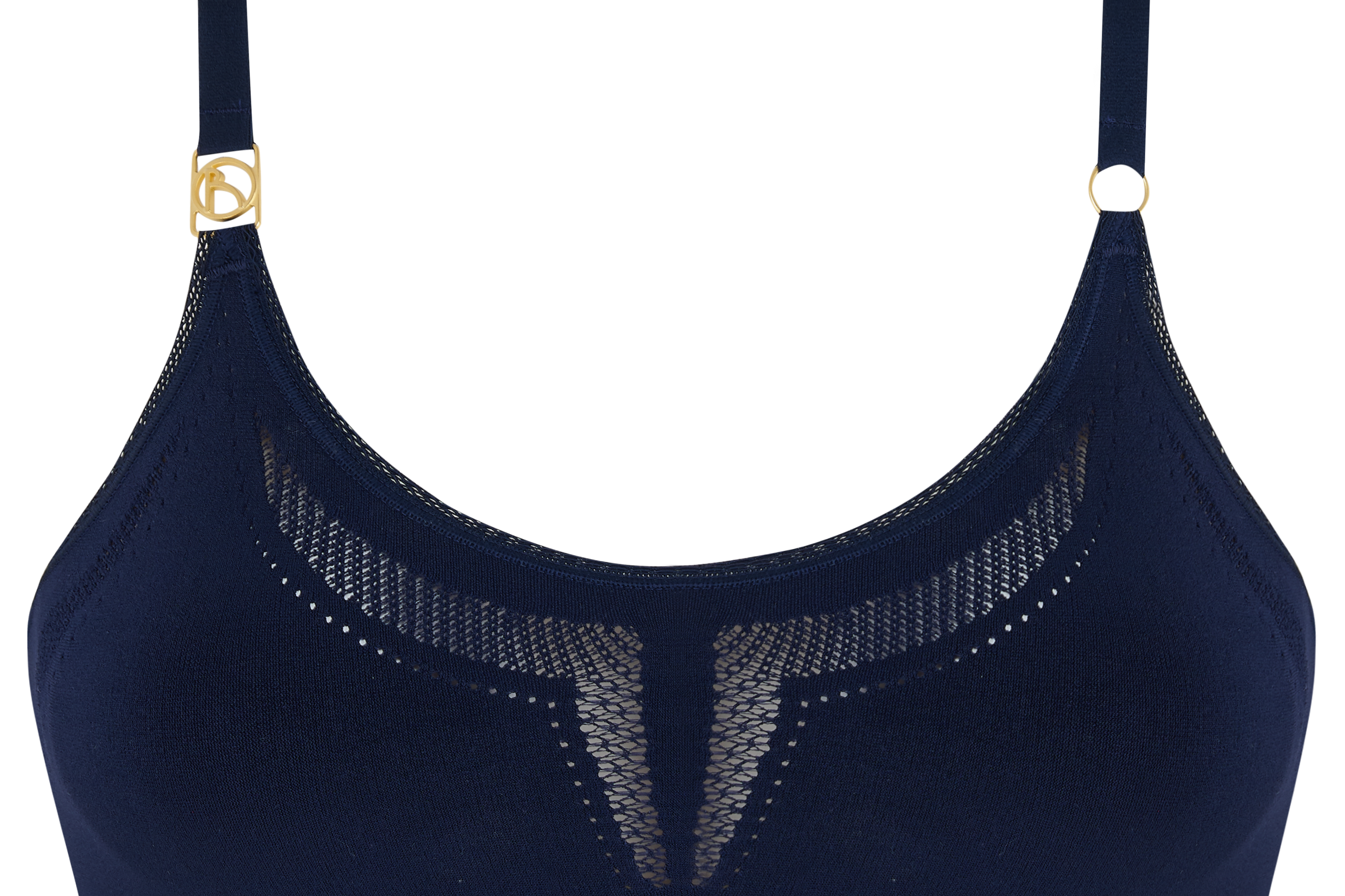 The Mutha Project The Scoop Bra - Navy 8