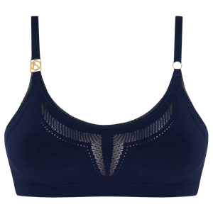 The Mutha Project The Scoop Bra - Navy 8