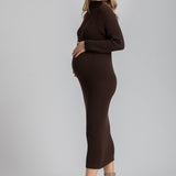 Pietro Brunelli Maternity Gorgia Maternity Bodycon Dress 1
