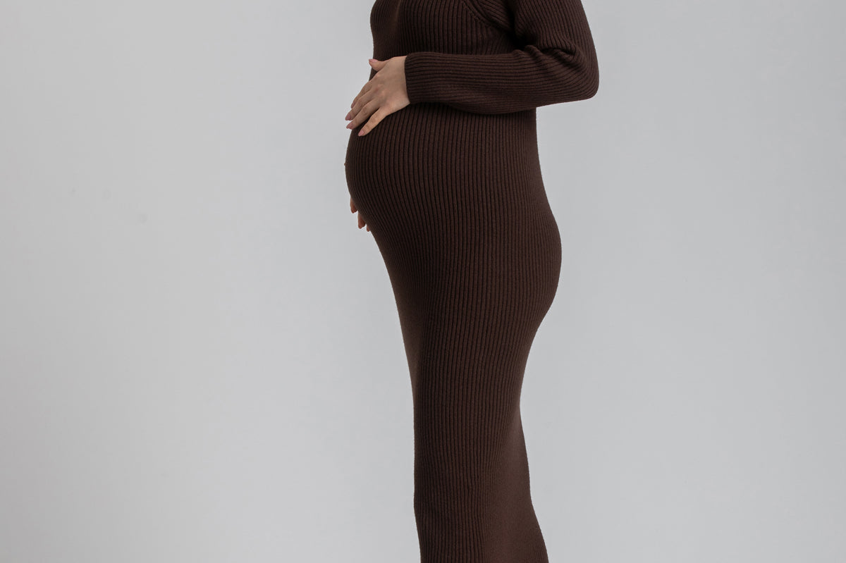 Pietro Brunelli Maternity Gorgia Maternity Bodycon Dress 1
