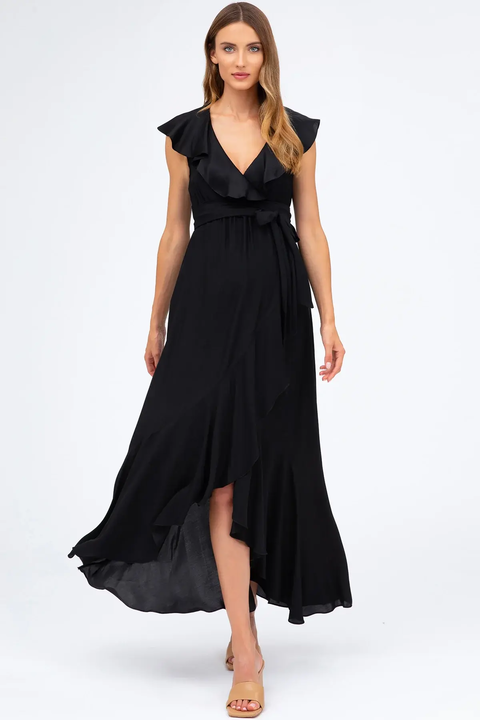 Dorothea Black Maternity Dress – For The Creators
